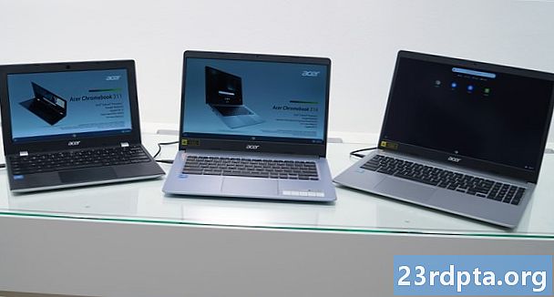 Acer Chromebook 315 käytännöllinen: Tavoitteena keskellä