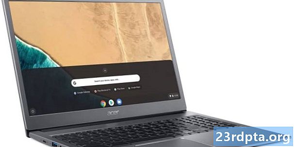 Acer debuterer to forretnings Chromebook-er og mange spill-PC-er