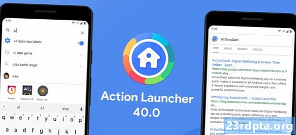 Action Launcher v40は、見た目が新しくなり、新しい検索などを備えています