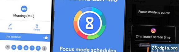 ActionDash 4.0 introducerar schemat för fokusläge