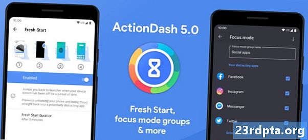 ActionDash 5.0 เพิ่มคุณสมบัติสำหรับผู้ติดอินสตาแกรม