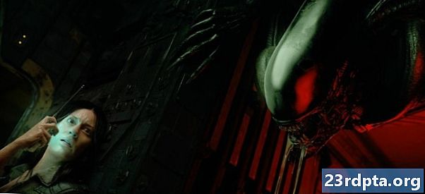 Alien: سوف تجعلك Blackout تصرخ على Android (تحديث: Out now!)