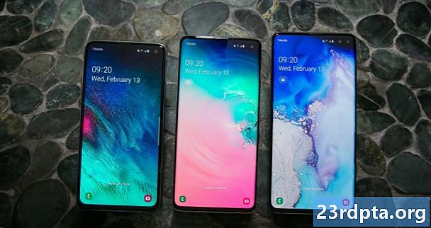Visi „Samsung Galaxy S10“ telefonai bus pristatyti su iš anksto pritaikyta ekrano apsauga