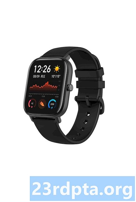 Ohlásené smartwatches Amazfit GTS a Amazfit Stratos 3