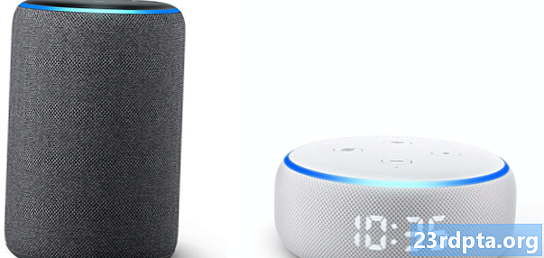 Amazon Echo 2019-högtalare och enheter: Här är den enorma nya hårdvarulösningen