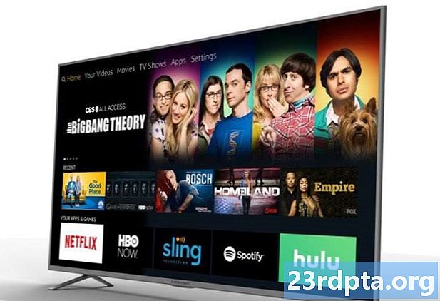 Balónky řady Amazon Fire TV Edition s 15 novými zařízeními