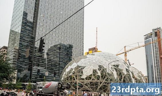 Amazon kan avsluta NYC: s huvudkontorplaner (uppdatering: officiellt avslutad)