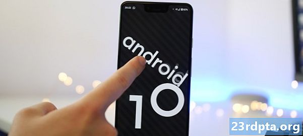 Android 10 regler-funktionen aktiveras (för en Pixel-användare?)