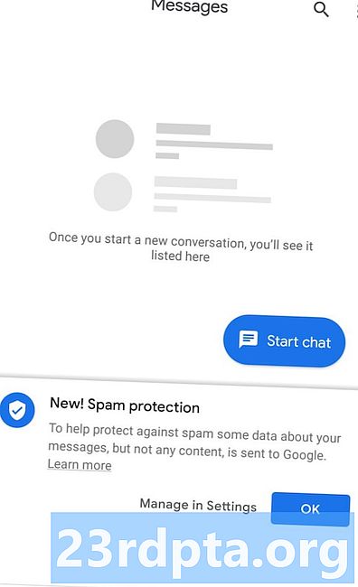 Защитата от спам в Android Messages идва, но има проблеми с поверителността