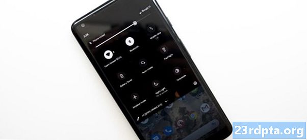 Android Q-modus in donkere modus maakt thema inconsistent