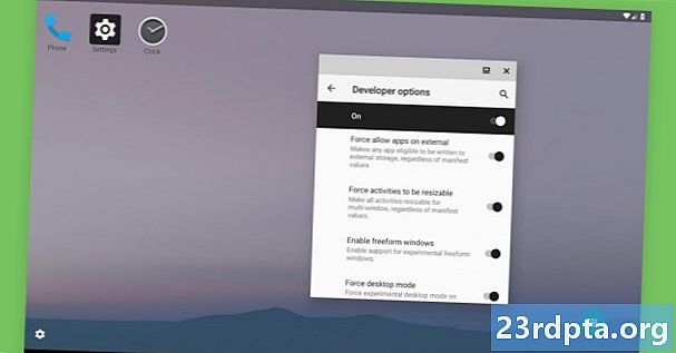 Der Android Q-Desktop-Modus unterstützt Startprogramme von Drittanbietern auf beiden Bildschirmen - Nachrichten