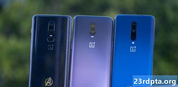 Android Q DP3 per a OnePlus 6, 6T, 7 i 7 Pro