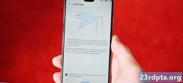 В Android Q может появиться поддержка гораздо более безопасной технологии распознавания лиц