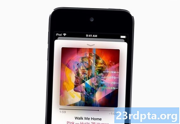 Apple ประกาศ iPod Touch ใหม่: iPhone 7 สมองใน iPod Touch body รุ่นเก่า