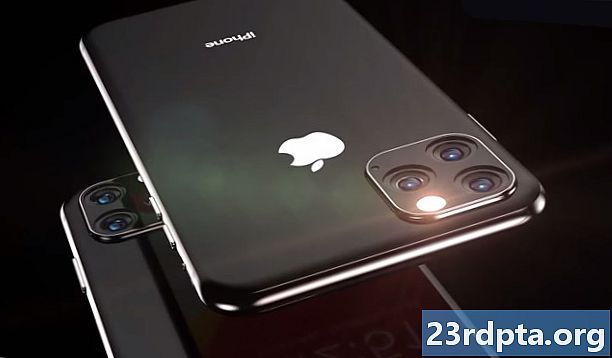 Apple iPhone 11 Pro leak: Ini adalah kompetisi Android untuk 2019
