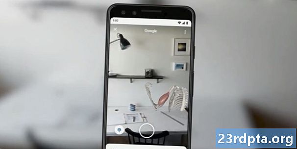 Augmented reality-modellen komen naar Google Zoeken