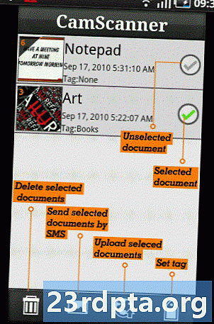Automātiska apgriešana dokumentiem un kvītīm, kas tiek piegādāti pakalpojumā Google fotoattēli, izmantojot Android