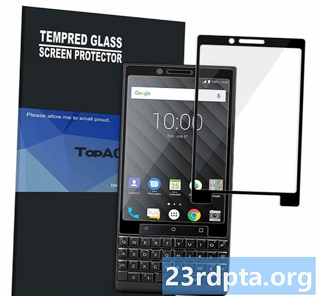 Geriausios „BlackBerry KEY2“ ekrano apsaugos