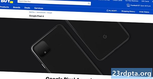 Best Buy kokkuvõte on juba Google Pixel 4 jaoks saadaval