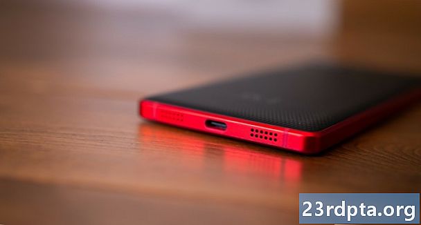 Blackberry Key2 Red Edition pievieno jaunu krāsu, vairāk atmiņas