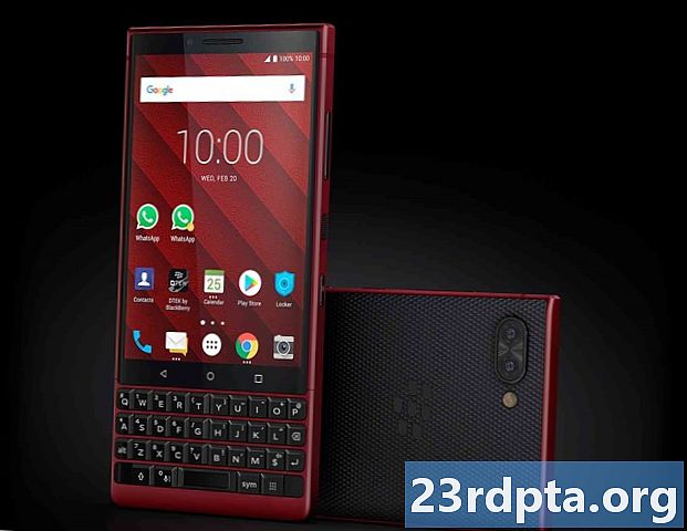 Vydanie BlackBerry Key2 Red Edition teraz v USA bude stáť dosť cent