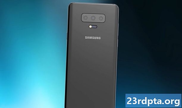 Kan Samsung Galaxy S10 fingeravtryckssensor överleva repor?