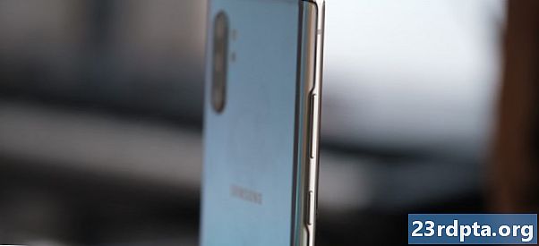 Kryptozentrisches Samsung Galaxy Note 10 in Arbeit - Nachrichten