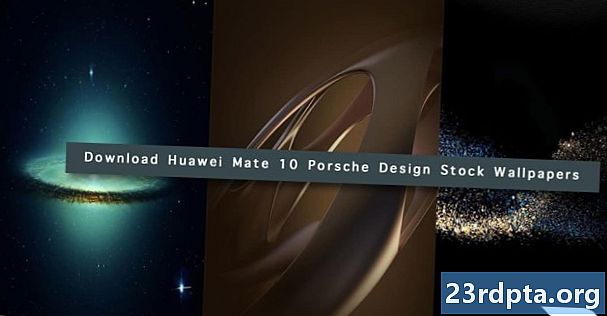 Download Huawei Porsche Design Mate 20 baggrunde