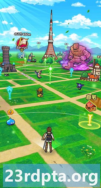 Dragon Quest Walk adalah gim Pokémon Go-style baru dengan kemungkinan peringatan utama