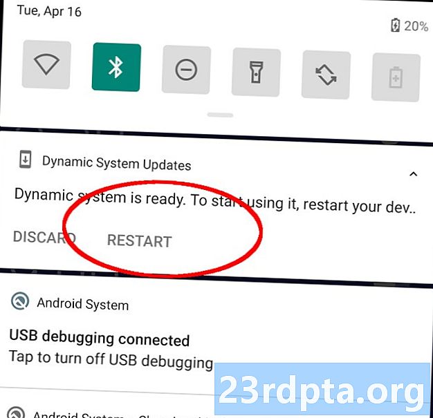 Ang mga Dynamic na Update ng System ay nagtatrabaho na ngayon sa Android Q beta 4