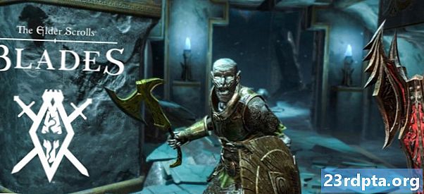 Tidlig tilgang inviterer til The Elder Scrolls: Blades sendt