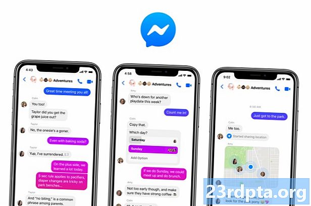 يقدم Facebook Messenger 4 مظهرًا جديدًا
