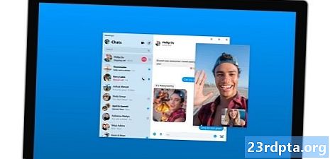 Facebook Messenger Desktop-App, Gruppenansicht, mehr unterwegs