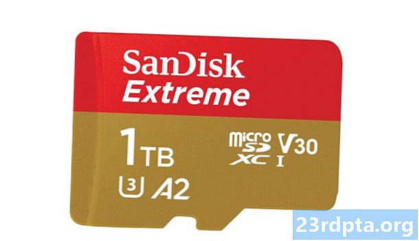 SanDisk, Micron wil een 1 TB microSD-kaart in uw telefoon plaatsen