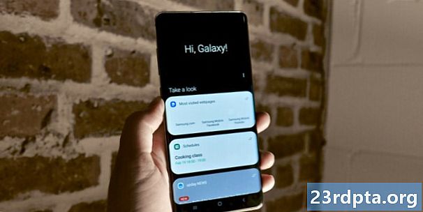La primera actualització de Galaxy S10 Plus afegeix la recuperació del botó Bixby al mode Instagram