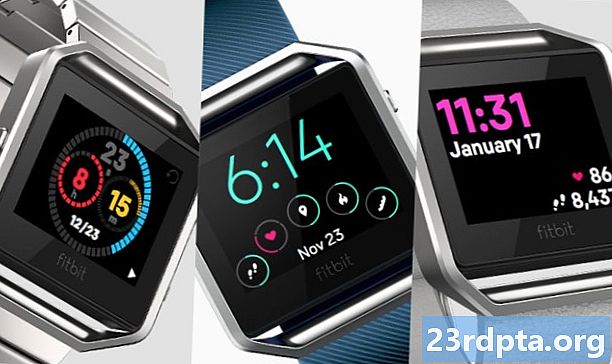 Fitbit smartwatch-oppdatering: Se ansikts switcher, forbedret søvnpoeng