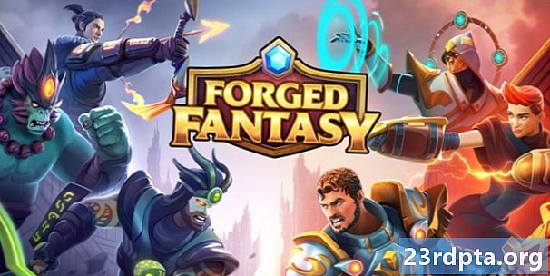 Forged Fantasy hiện đã có cho Android