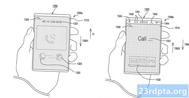 Quên về điện thoại nắp trượt: Tập tin Samsung bằng sáng chế màn hình trượt