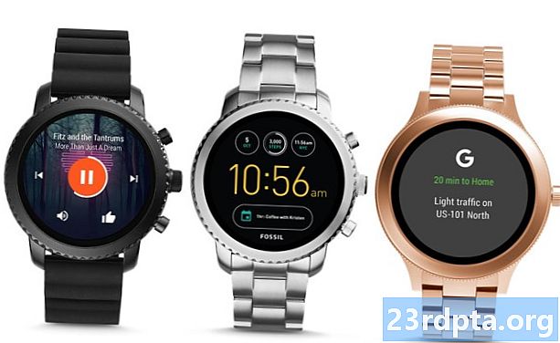 Το Fossil Wear OS smartwatch (Gen 5) ανακοίνωσε με το Snapdragon 3100