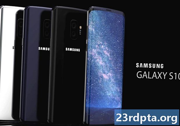 Galaxy S10 5G가 한국에서 처음 출시 될 수 있습니다
