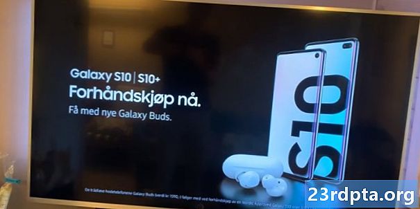 פרסומת הטלוויזיה Galaxy S10 משודרת מוקדם בנורבגיה, מקלקלת את מה שנותר להפתעה