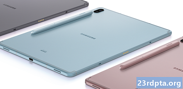 Galaxy Tab S6 5G-variant kommer snart