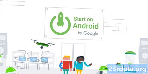 Androidでスタートを使用してアプリを起動するGoogleの支援を受ける