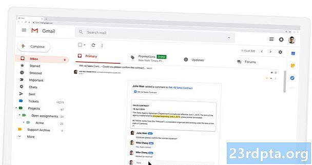 Новая технология Gmail AMP позволяет вам взаимодействовать с веб-сайтами из ваших электронных писем