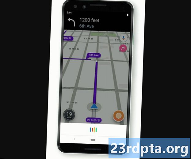Google Assistant llega a Waze, permite informes de incidentes manos libres