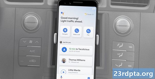 Google Assistant får kjøremodus (Oppdatering: Android Auto bil-app død) - Nyheter