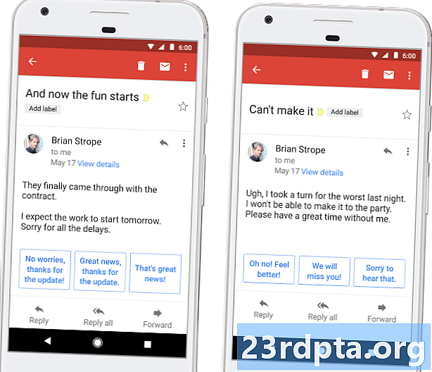 Google пропонує розумну відповідь усім програмам обміну повідомленнями в Android Q - Новини