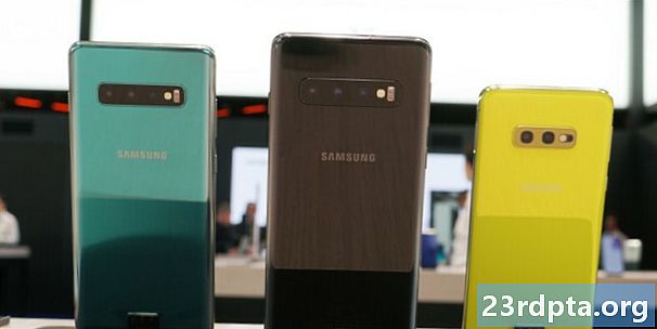 Família Samsung Galaxy S10 já custa US $ 100 mais barato do vendedor confiável do eBay