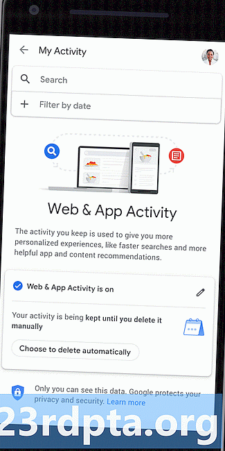 Google nyní může automaticky mazat vaše údaje o činnosti každé 3 měsíce - Zprávy