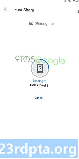 Η Google επιβεβαιώνει ότι το Android Beam δεν θα είναι διαθέσιμο στο Android Q